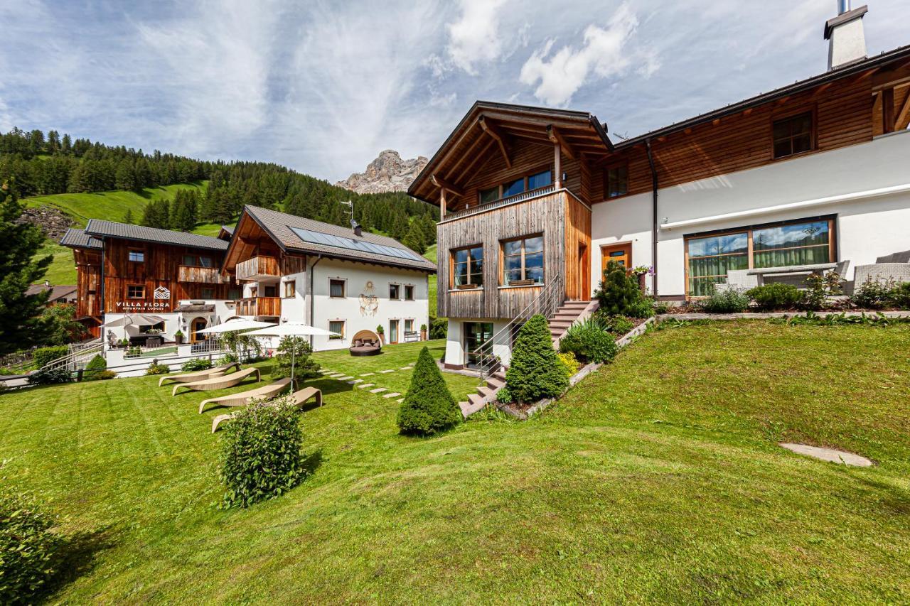 Villa Flora Mountain Lodges San Cassiano (Badia) Exterior foto