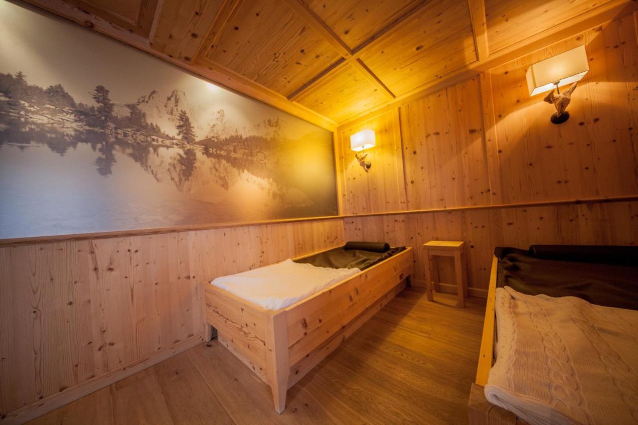 Villa Flora Mountain Lodges San Cassiano (Badia) Exterior foto
