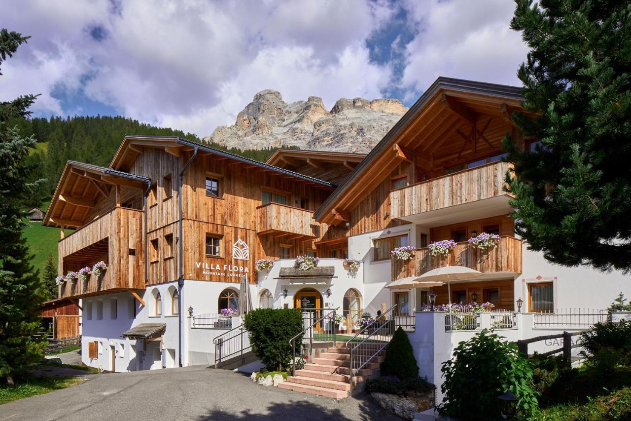 Villa Flora Mountain Lodges San Cassiano (Badia) Exterior foto