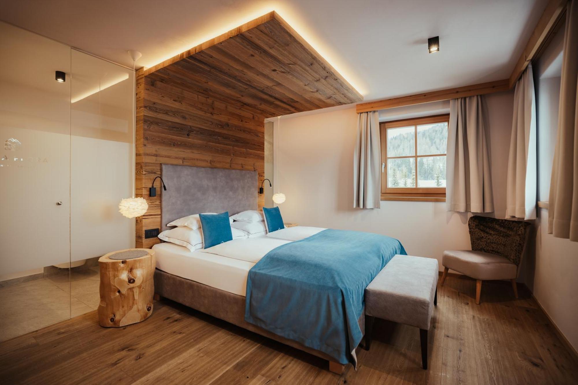 Villa Flora Mountain Lodges San Cassiano (Badia) Exterior foto