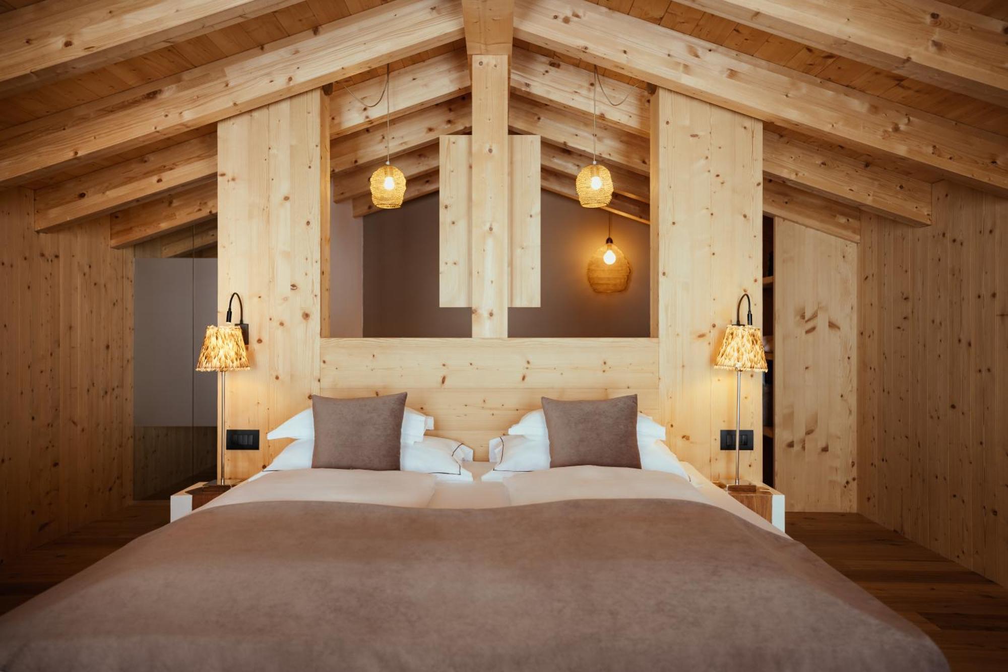 Villa Flora Mountain Lodges San Cassiano (Badia) Exterior foto