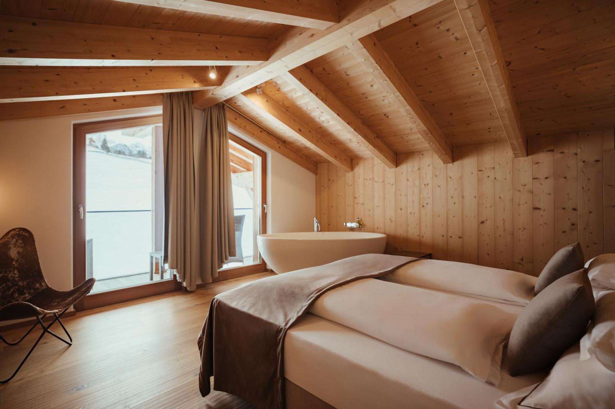 Villa Flora Mountain Lodges San Cassiano (Badia) Exterior foto