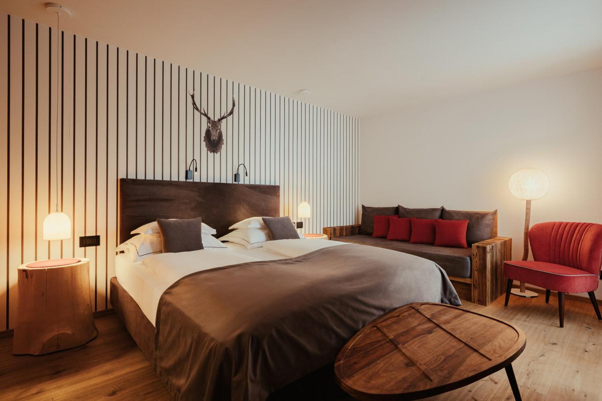 Villa Flora Mountain Lodges San Cassiano (Badia) Exterior foto