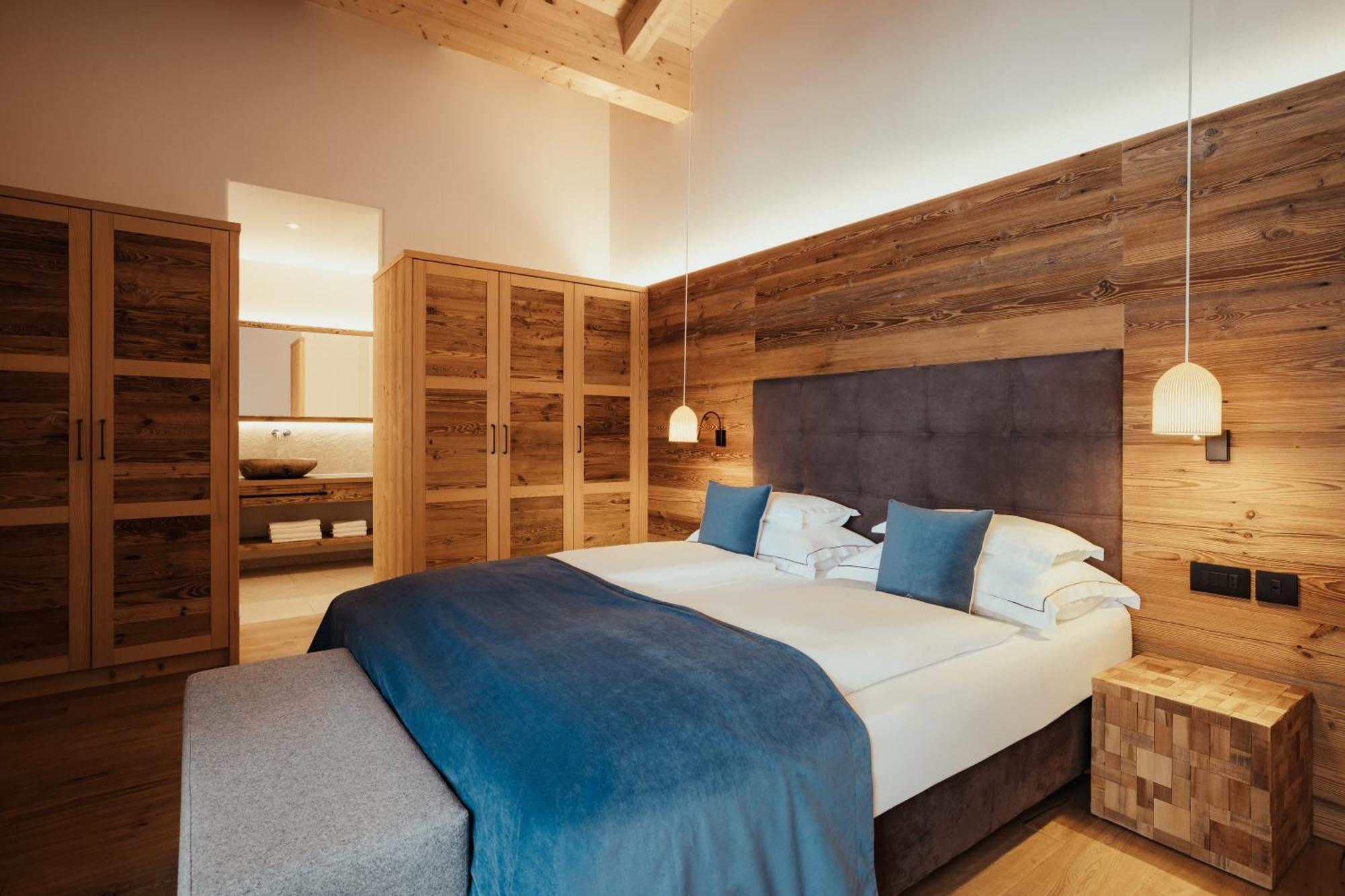 Villa Flora Mountain Lodges San Cassiano (Badia) Exterior foto