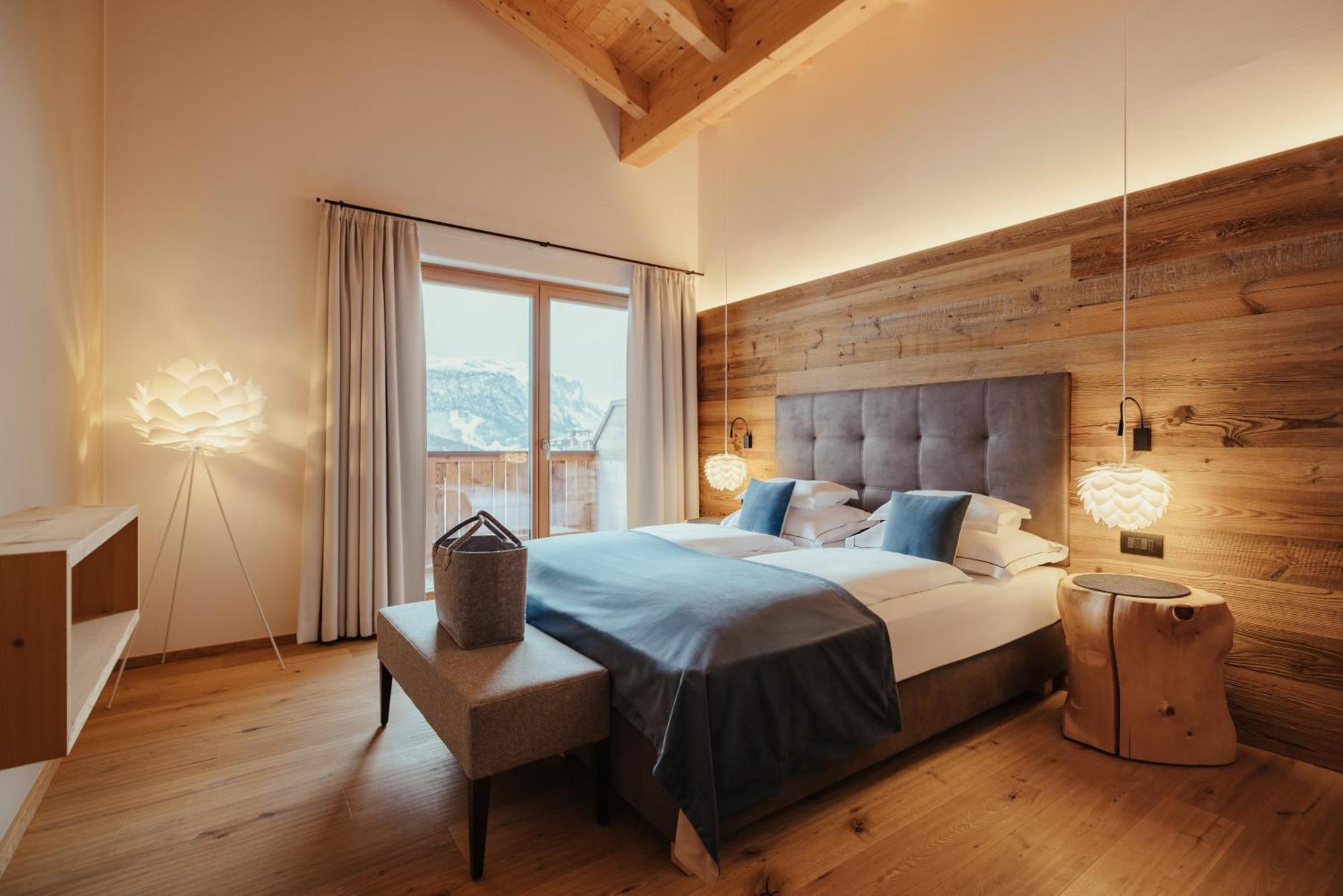 Villa Flora Mountain Lodges San Cassiano (Badia) Exterior foto